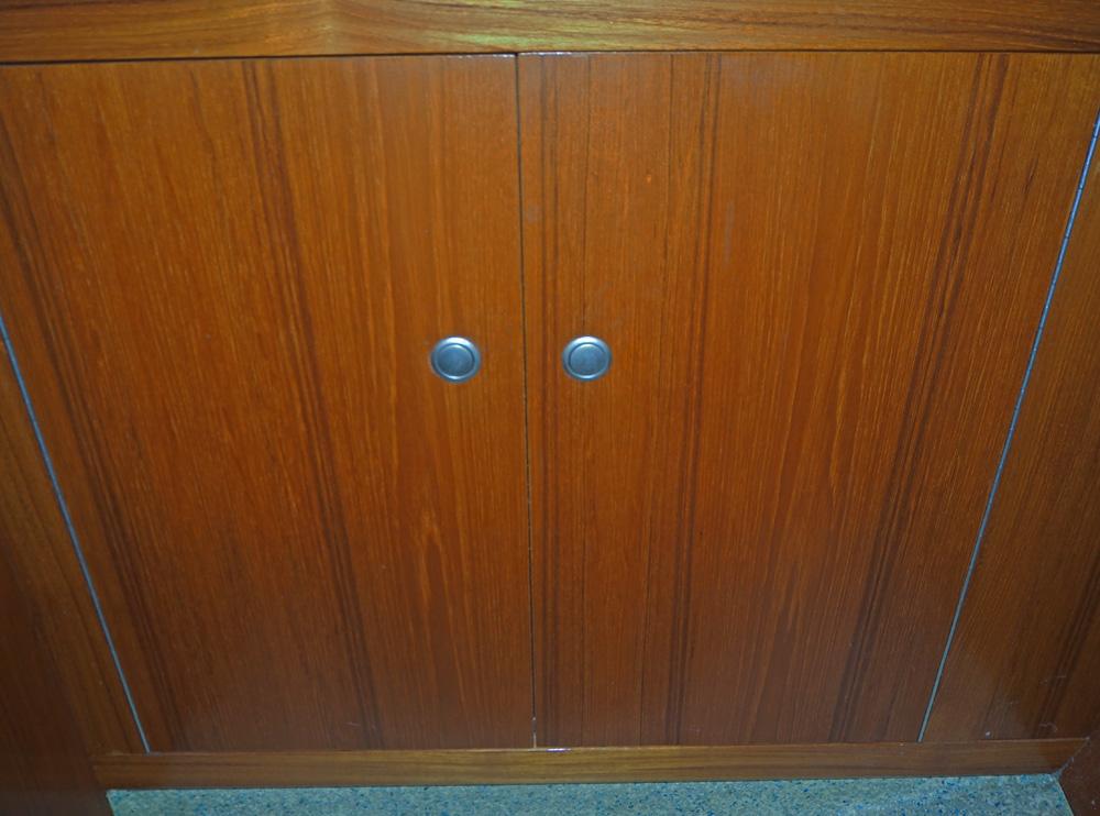 Voorschip, Accommodatie